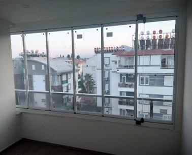 Isı Camlı Cam Balkon