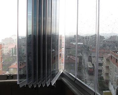Katlanır Cam Balkon